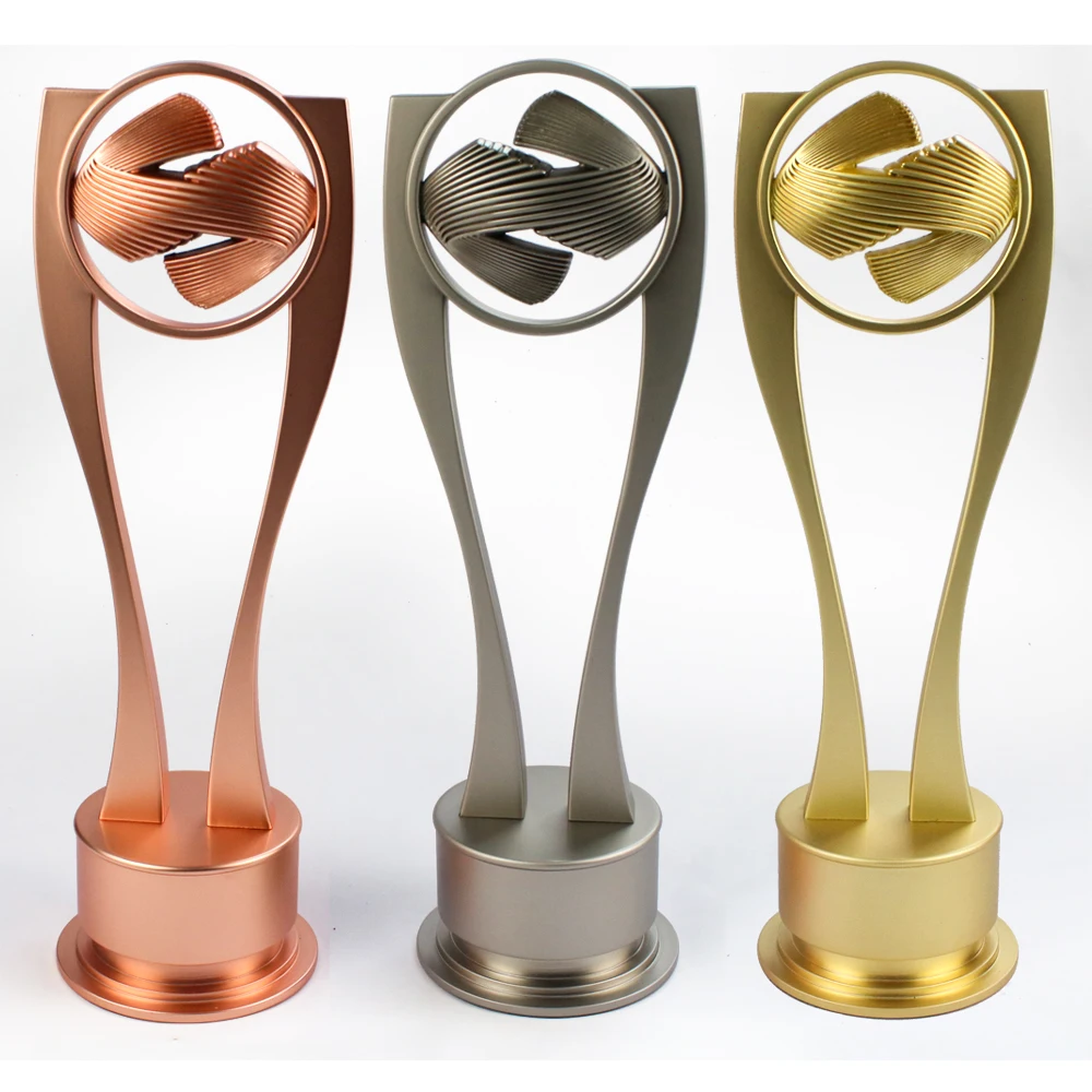 Wholesale Custom Gold Photography Competition Award Camera Photography Trophy