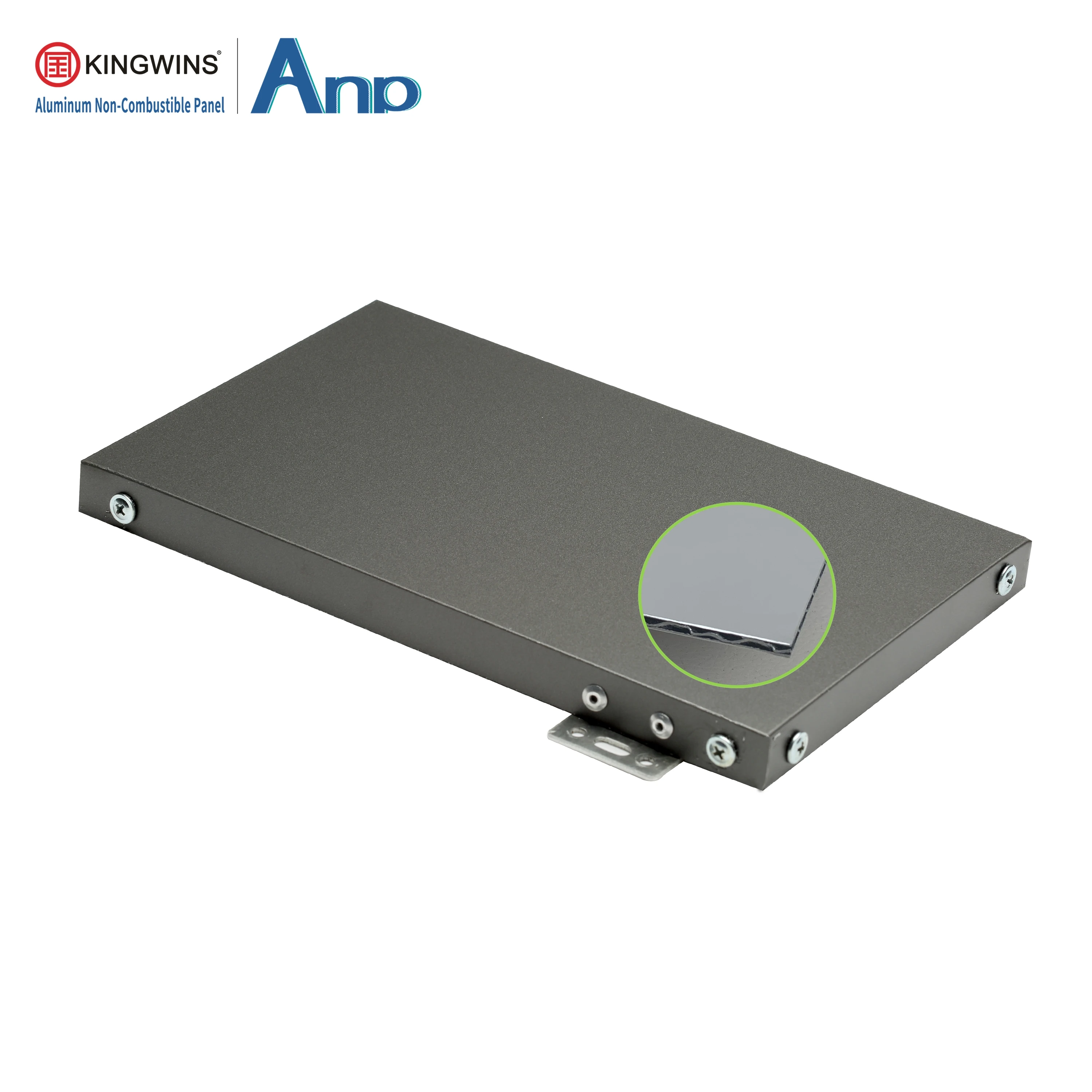 Supplier Wholesale Exterior Wall Decoration Material Acp4mm Acp Cladding Panels Exterior Wall