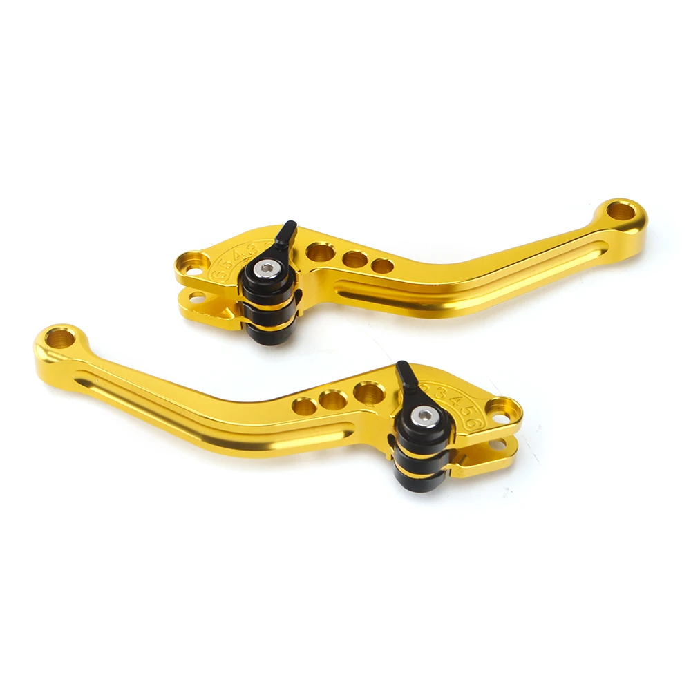 8 Colors CNC Motorcycle Brake Clutch Lever for Kawasaki Z1000 Yamaha YZF Honda CB CBR250 BMW F800 R1200GS Suzuki Ducati Scooter