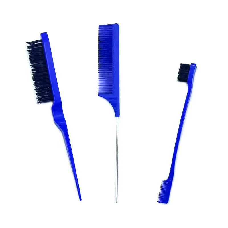 New Hair Salon Baber Professional Trimmer Rat Tail Plastic OEM Color Good Quality Brush For Dressing With High Quality Material