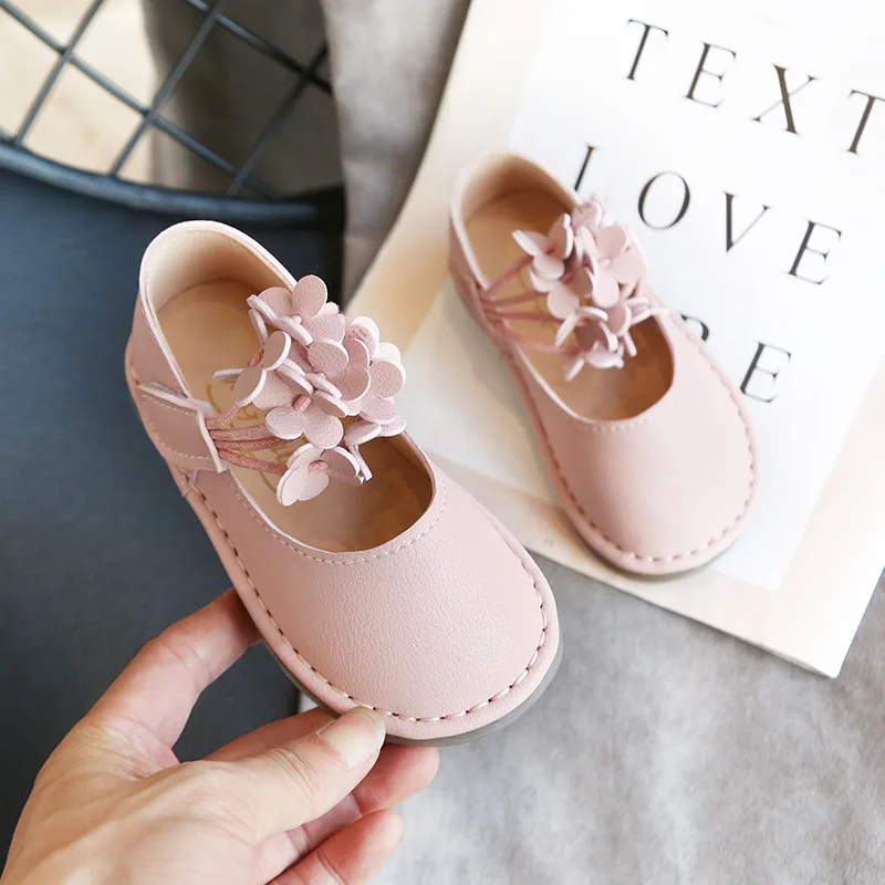 Fashion baby sneakers little girls shoes beautiful flower spring kids Children shoes