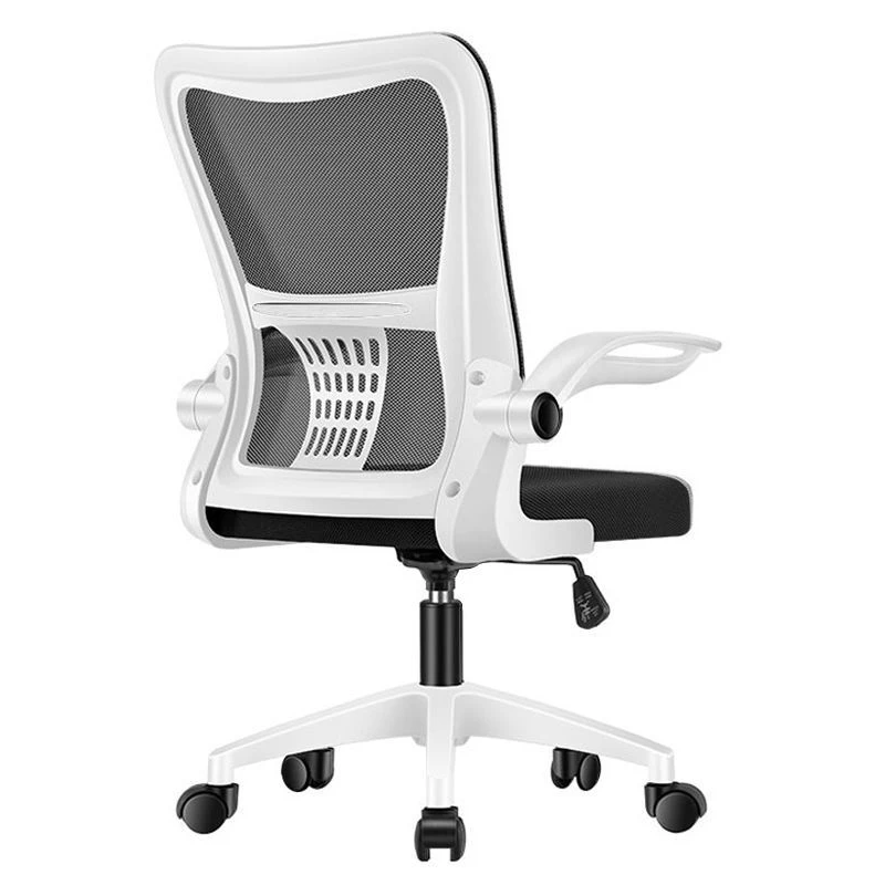 2022 Cheap home modern white foldable leather executive mesh ergonomic office chairs (new) with wheels