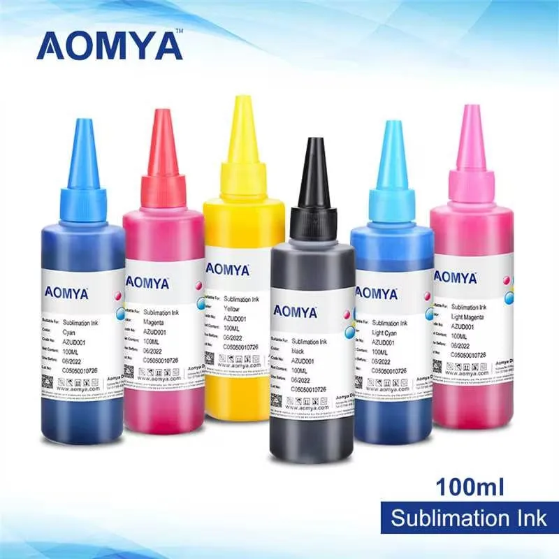 High Transfer Rate Sublimation Ink Compatible with EPN Print Head