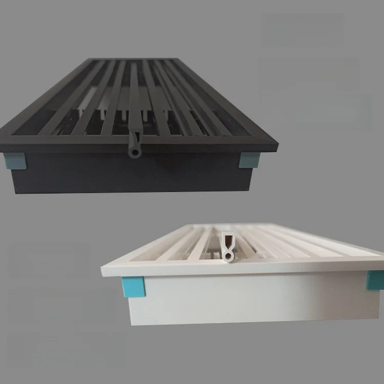 VANTONE Hvac Ventilation Modern Air Grille Linear Bar Air Vent Grilles Diffusers Grille Cover