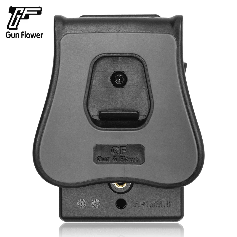 Gun Flower Tactical Polymer Magazine Pouch Made of High Quality Nylon PA66