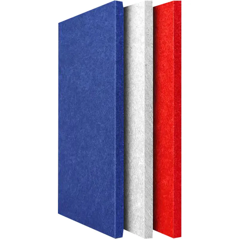 For Recording Studio Fireproof Polyester Fiber PET Felt Acoustic Panel Sound Absorb Panels Acoustic