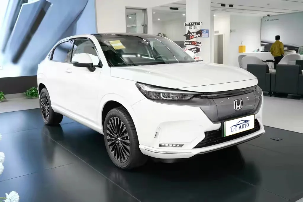 Guangqi -Honda eNP1 GuangQI небольшой внедорожник 2024 Авто 420-510 км чистый электрический автомобиль 5 дверей мест