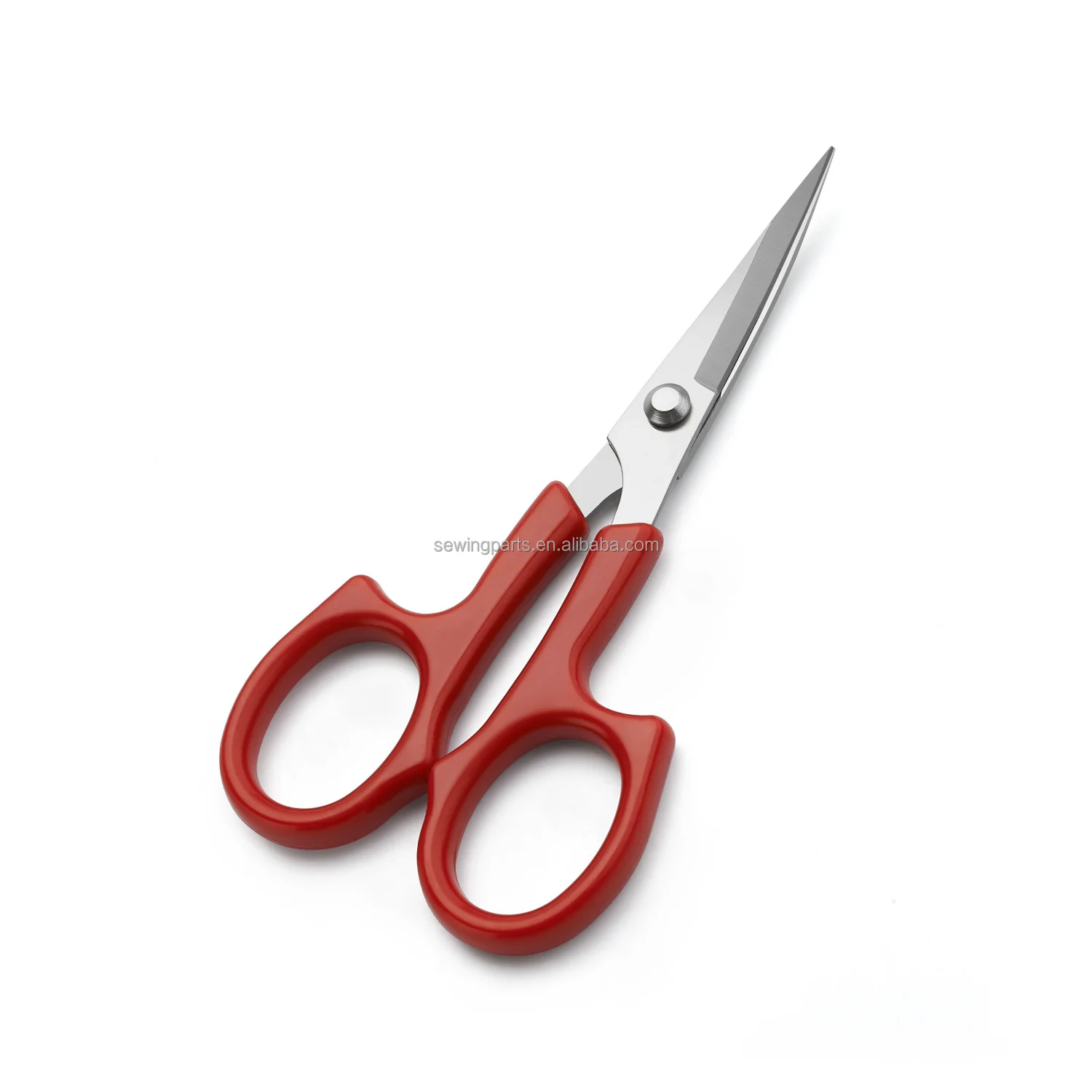 PIN-1553 Upright Head Scissors Household Embroidery Scissors 4.5-inch Stainless Steel Thread Head ,Cross Embroidery