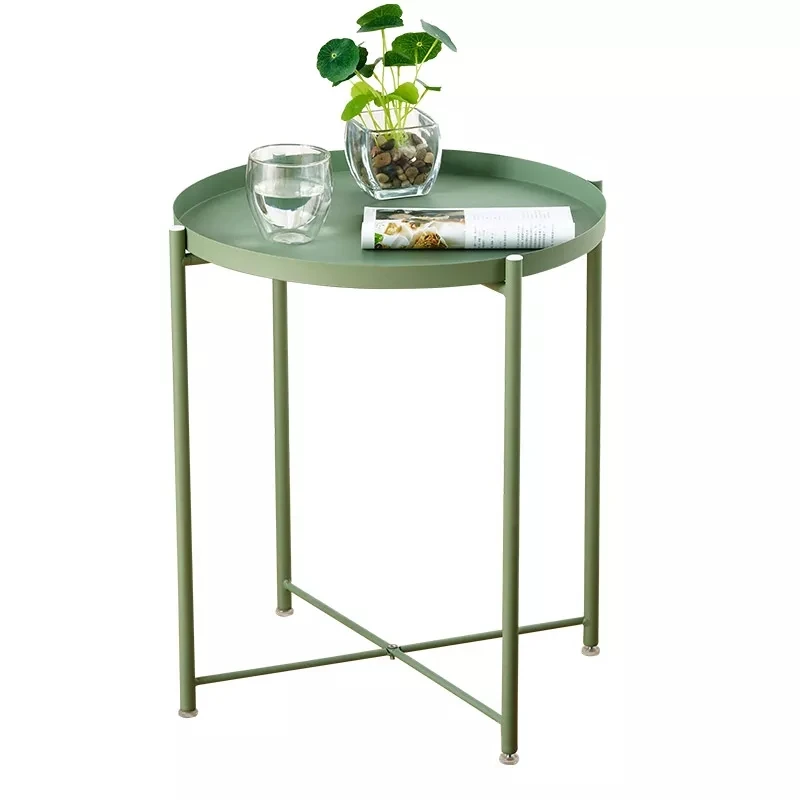 Красочный боковой стол для использования дома