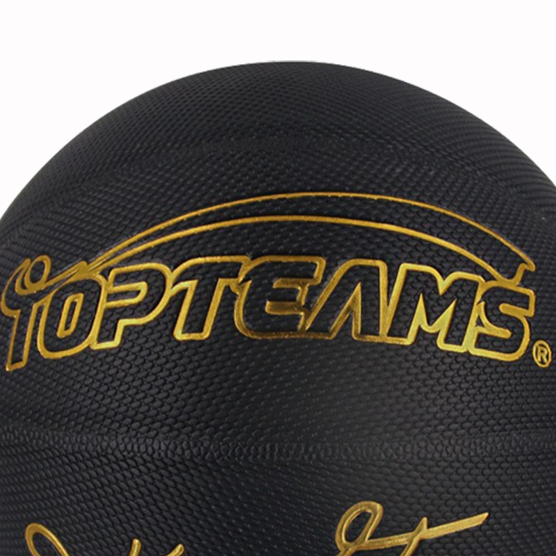 Hot selling popular leather basketball good quality official size 7 training basketball