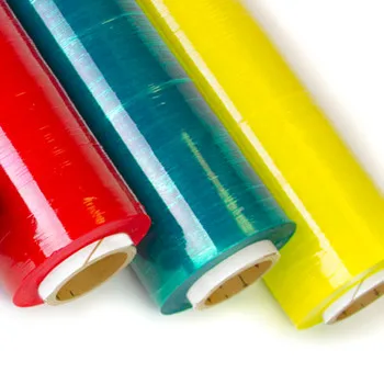Hot sale polyester film colored pvc film soft and waterproof