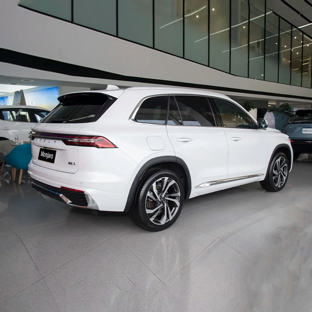 Geely monjaro xingyue l 2024 2023 2021 внедорожник новые китайские импортные автомобили класса люкс 4wd geely