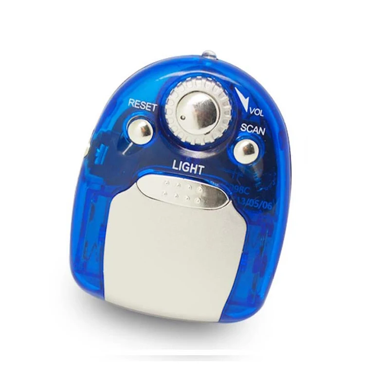 New design portable speaker FM radio USB mini MP3 music player