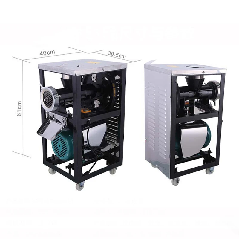 Simple and easy to use commercial meat grinder