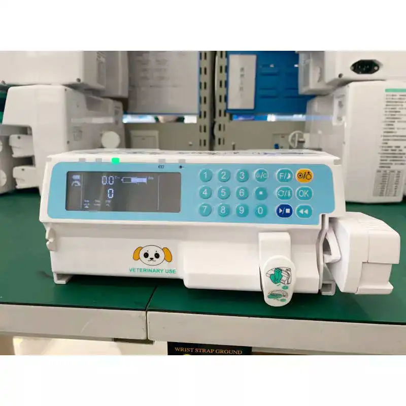Hot Selling Pet Injection Syringe Pump for Veterinary Use