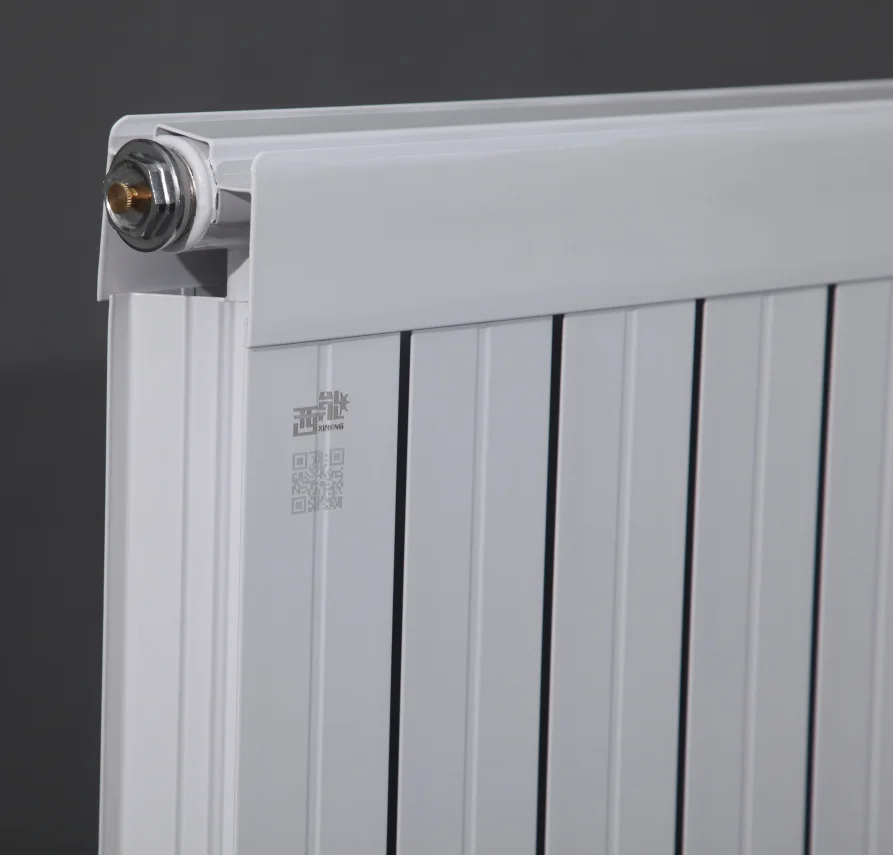 Factory custom Electrostatic spraying Hydronic heating radiator copper aluminum central hot water heating radiators