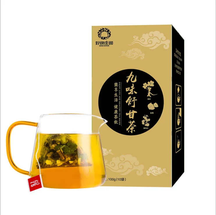 
Снимает усталость тела, полезный чай, девять драгоценных ингредиентов, индивидуально упаковывается, удобный пивоваренный чай, напитки 