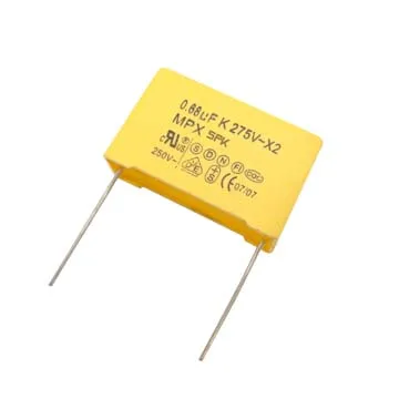 Metallized polypropylene film interference suppression capacitor Class X2 275Vac and 305Vac
