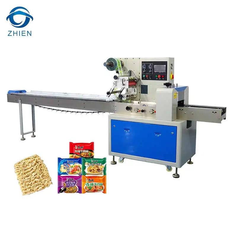 Flow Automatic Packing Machine for Instant Noodles