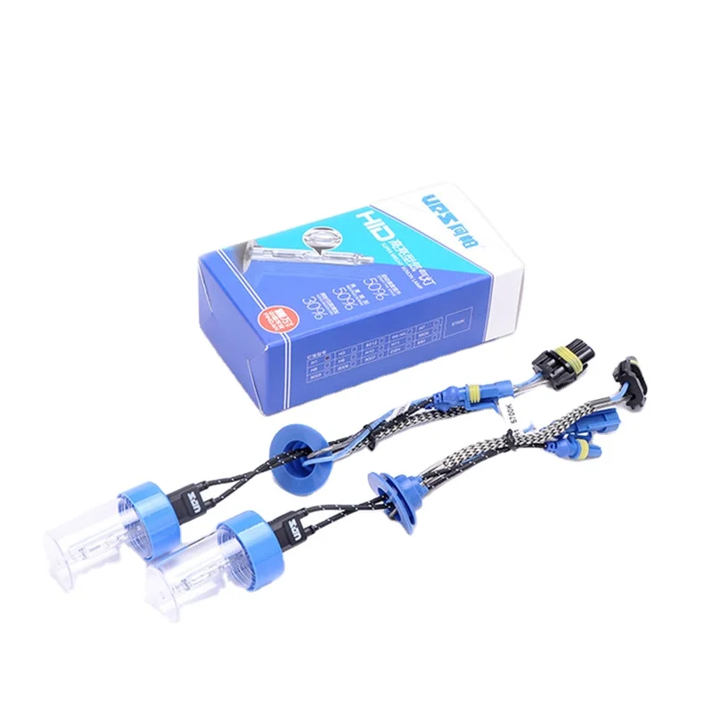  HID-лампы AES H1 H7 H11 9005 9006 9012 D2H 5000K Биксеноновые лампы для линз проектора H