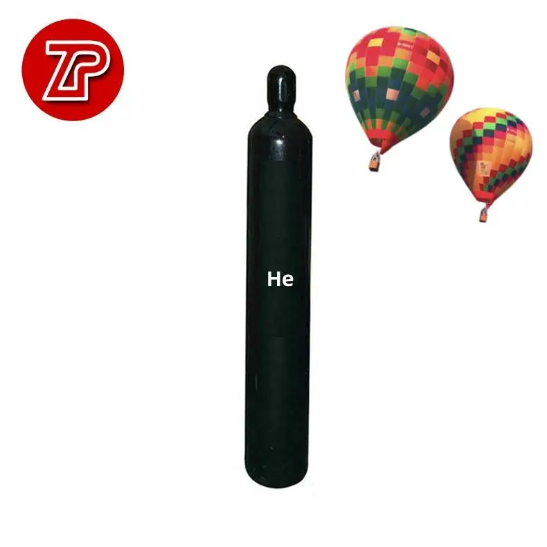 OEM/ODM ISO9809 ISO9809-1buy Industrial  10L-50L helium gas cylinder ballon tank 200bar helium gas balloon tank price