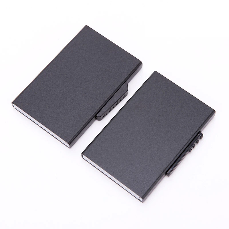 
aluminum RFID card holder, metal card holder as a great business gift 