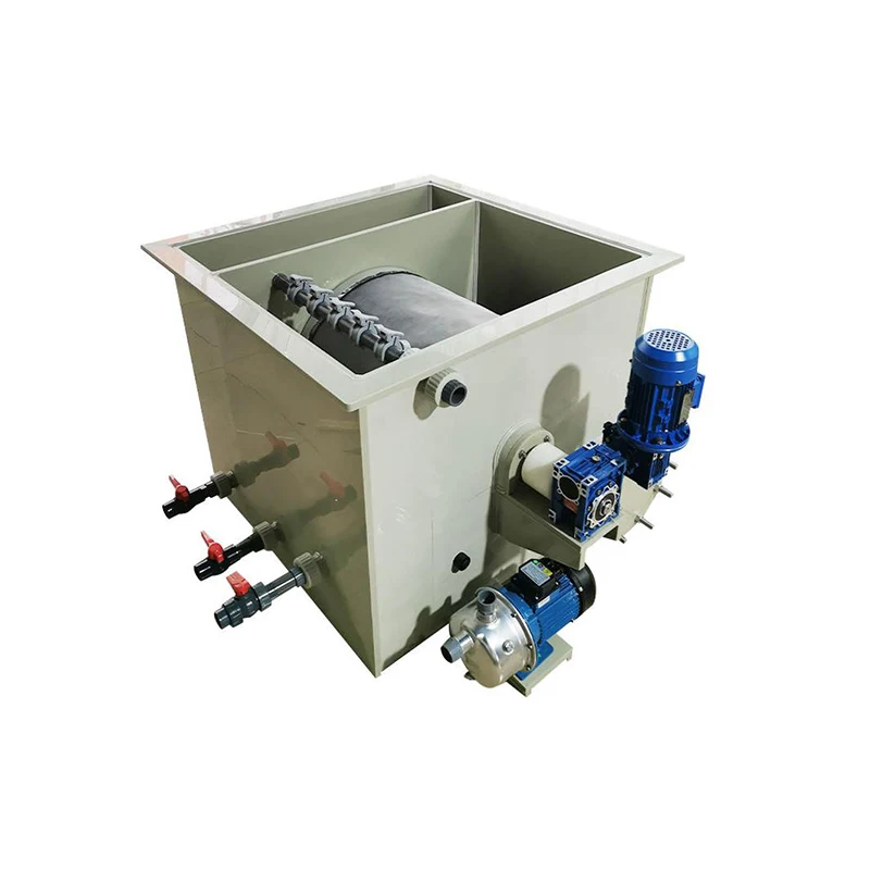 fishfrp 2023 ras drum filter fish aquaculture microfiltration machine with certificate