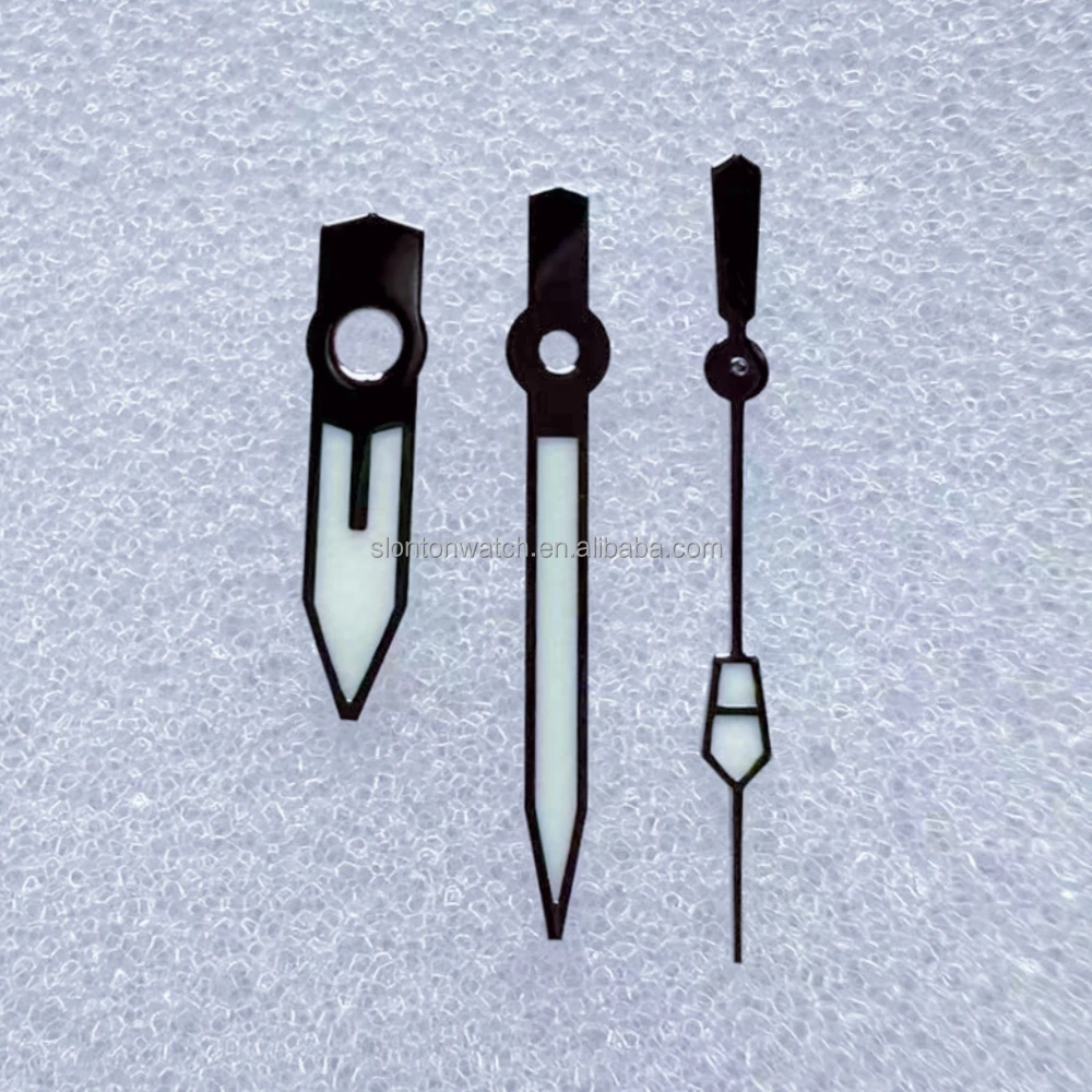 Slonton High-end Automatic Watch Hands DIY Repair Replacement Set Men Watch Accessories Parts
