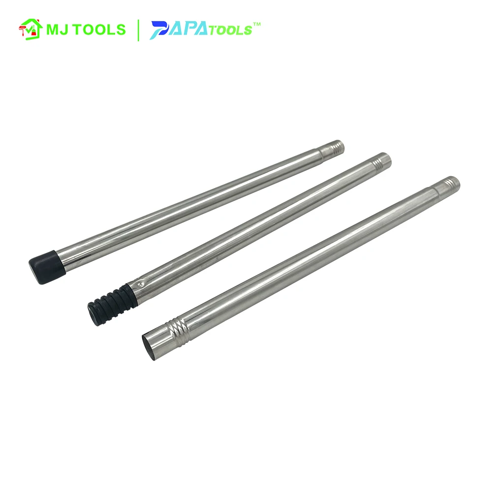 Quality China Factory stainless steel Hand Tool Ceiling Floor Painting Poste de extension Paint Roller telescopic Extension Pole