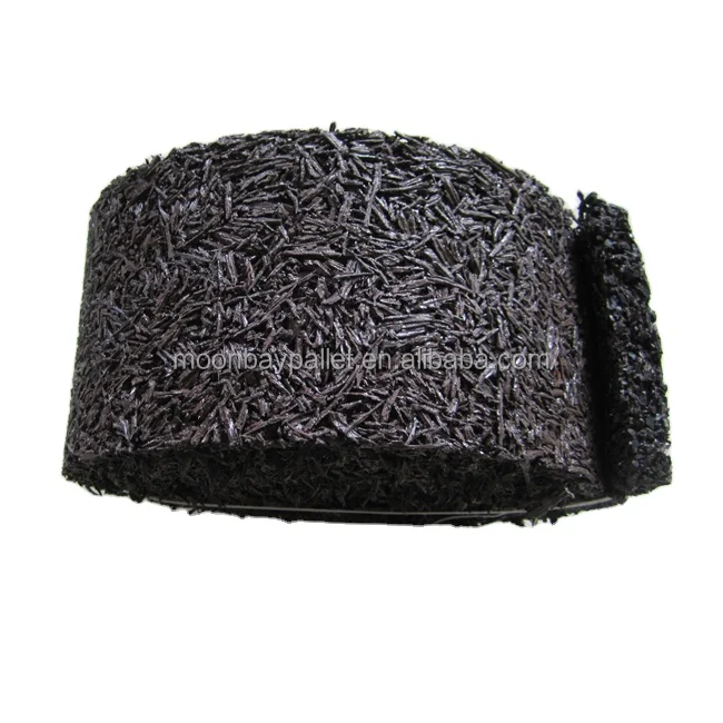 Recycled Rubber Permanent Garden Mulch Border