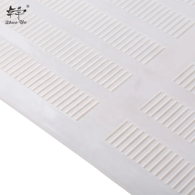 Wholesale Hot Sale White or Yellow Food Grade 10 Frame Bee Hive Plastic Queen Excluder