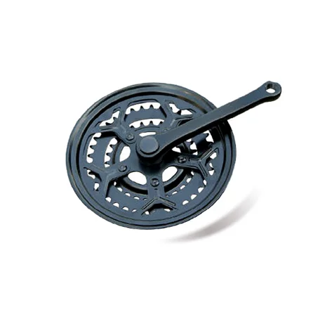 MTB / ATB bike use 28T 38T 48T steel sprocket with steel crank model D311-DZ