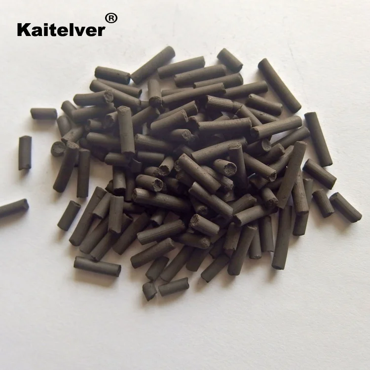 Column activate charcoal wood based pellet powder cylinder activated carbon for gas treatment