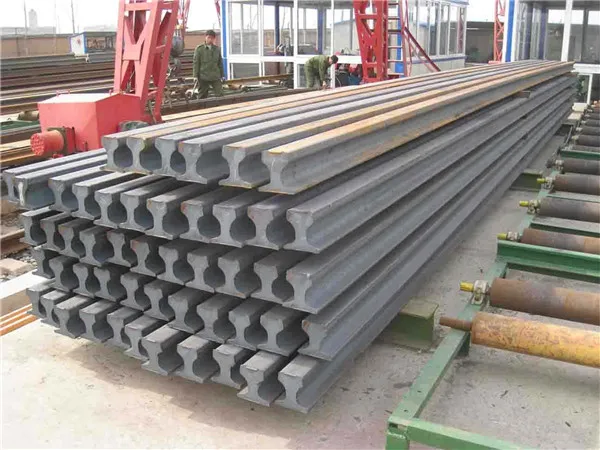 Тяжелые стальные рельсы для поезда EN 13674 R260 900A UIC54/54E1/UIC60/60E1