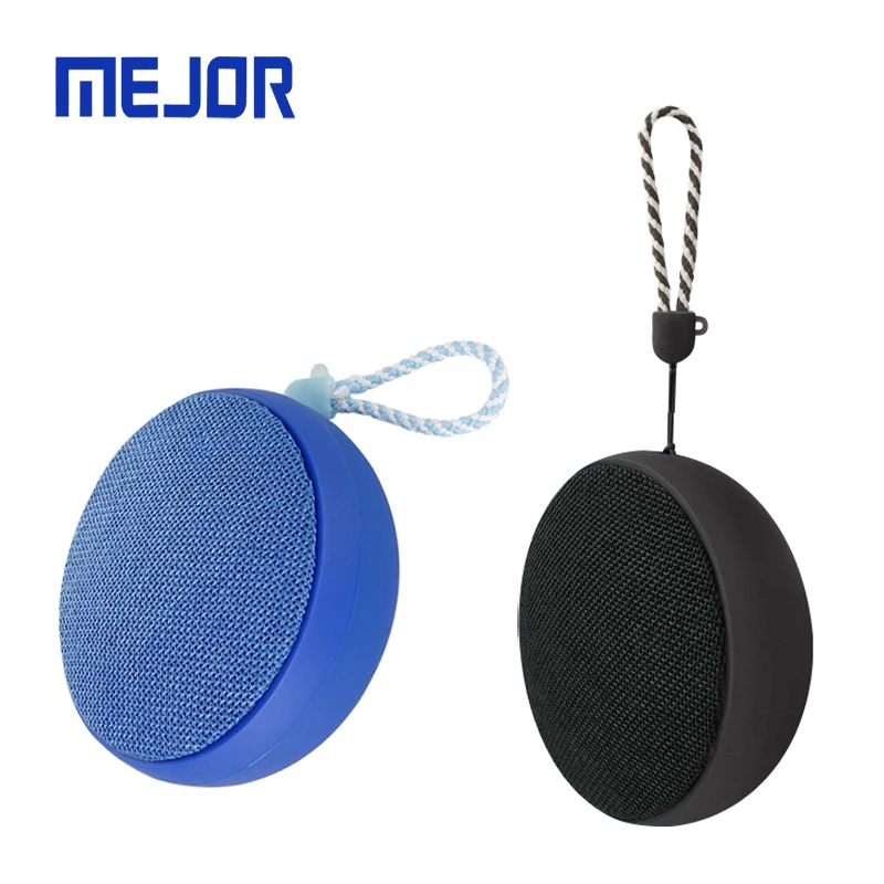 Circle USB Car music Orador Q9 Fabric style mini stereo Q10 portable round wireless mini speaker