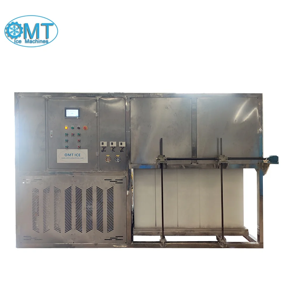
Direct Cooling Ice Block Making Machine New Tech Ice Block Maker for Sale 