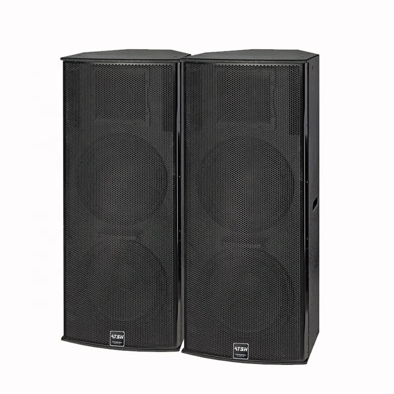 ATSH CF-215 OEM/ODM Custom Stage Sound Box High Quality Customize Big PA DJ Karaoke Passive Audio Speakers