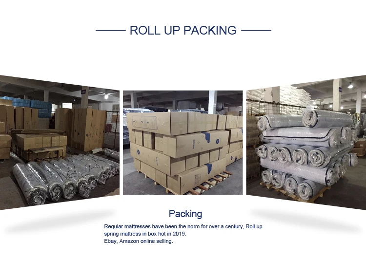 Roll up packing