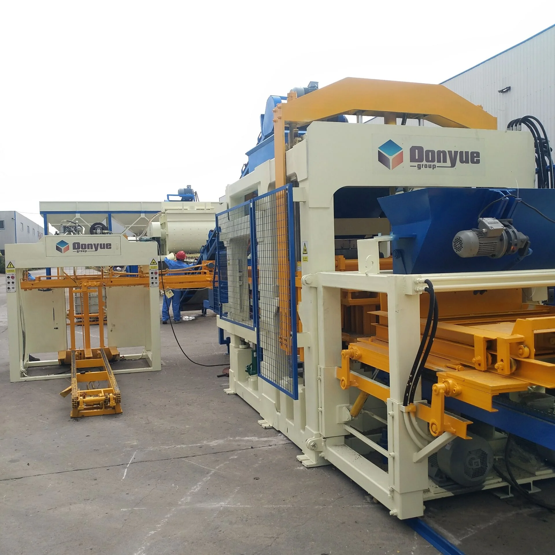 DONGYUE interlocking automatic brick making machine south africa