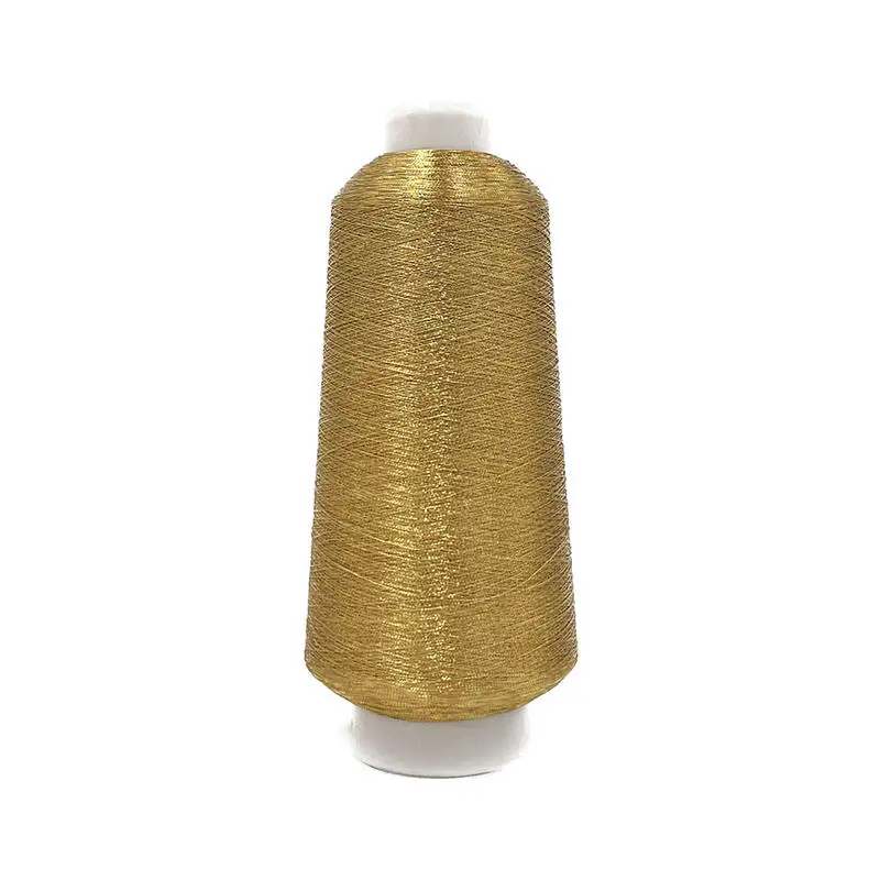 Factory 170G PET  coffee ST/MS type embroidery thread metallic yarn for Bangladesh Market