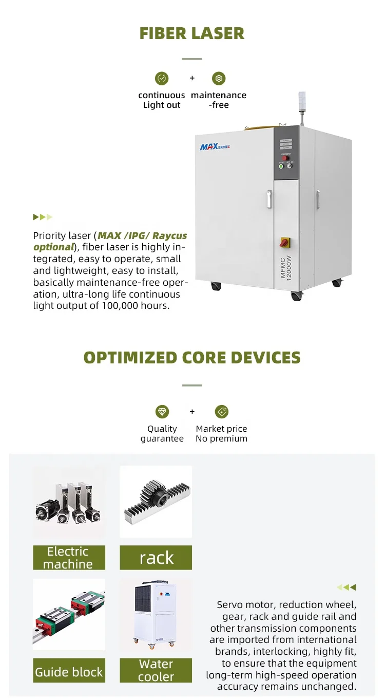 mdf heads mini multi task fiber laser machine cutter 2.5g 20mm thickness cutting products ss aluminum steel plate
