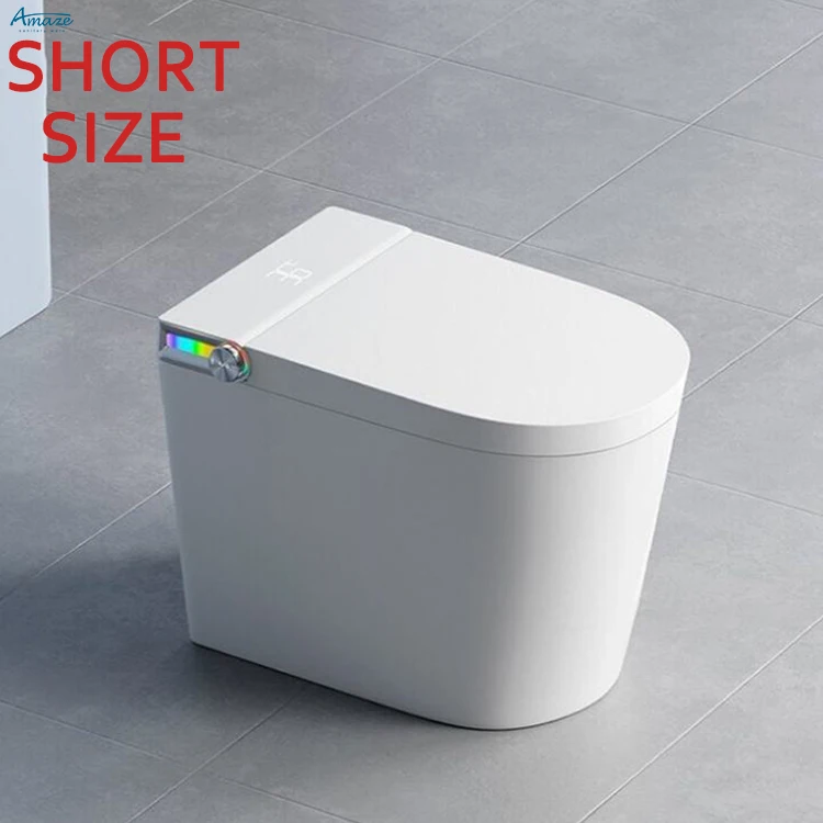 Modern Sanitarios Ware Short 58cm Intelligent Smart Toilet Aromatherapy Inodoro Automatic Toilet Smart Wc
