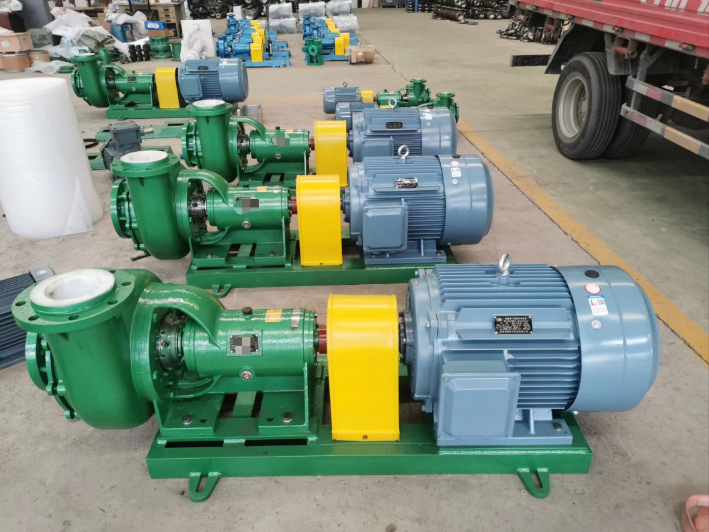 IH(IJ) type chemical centrifugal pump Single suction cantilever petrochemical industry pump