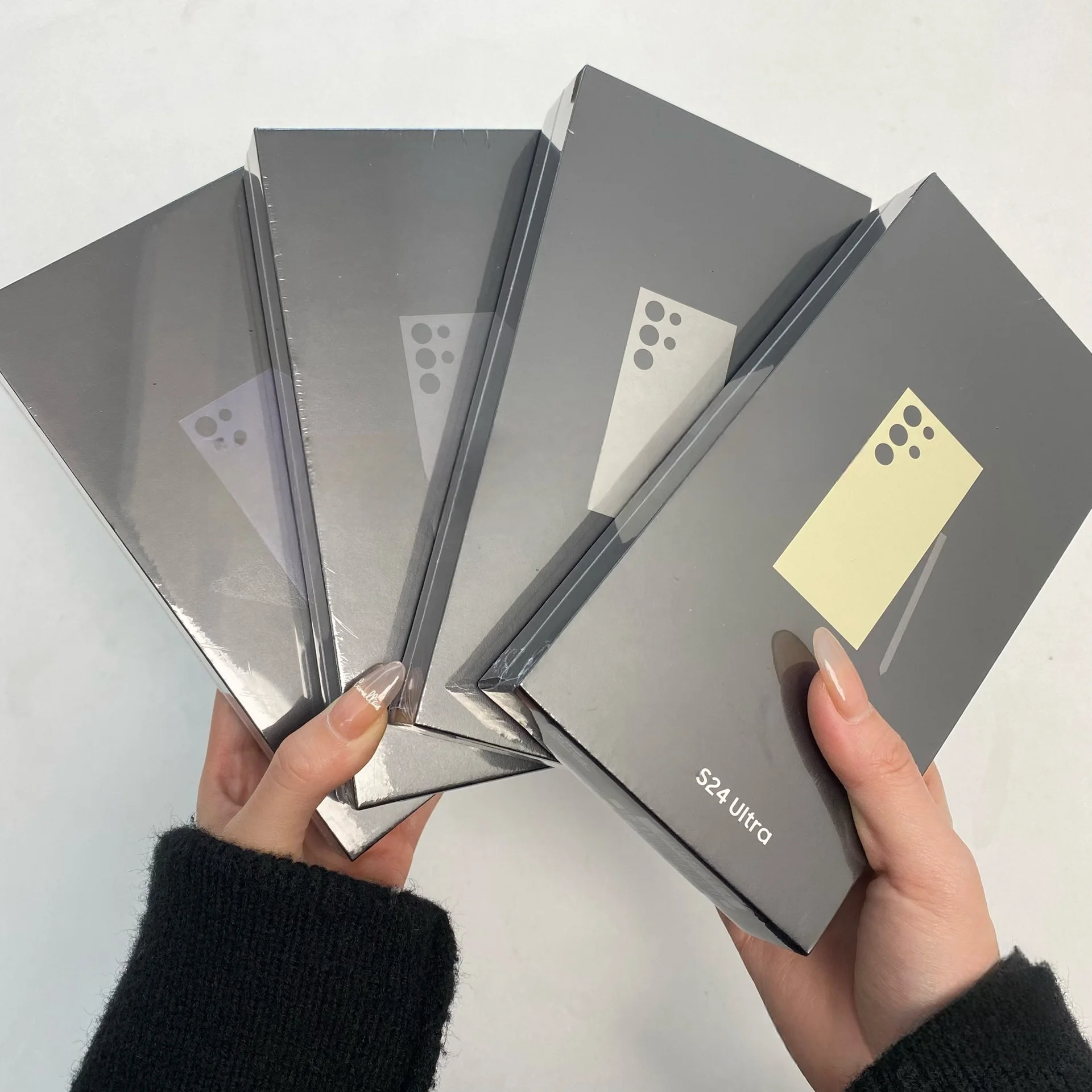 2024 Brand New S24 Ultra Phone 6.8 inch 512GB 4G 5G Smartphones Have Logo And Original Packing for Clone Version S24 ultra