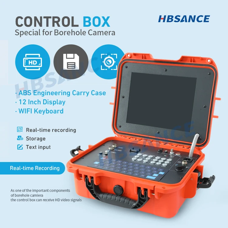 Factory Price Borehole Inspection Camera Down Hole Camera