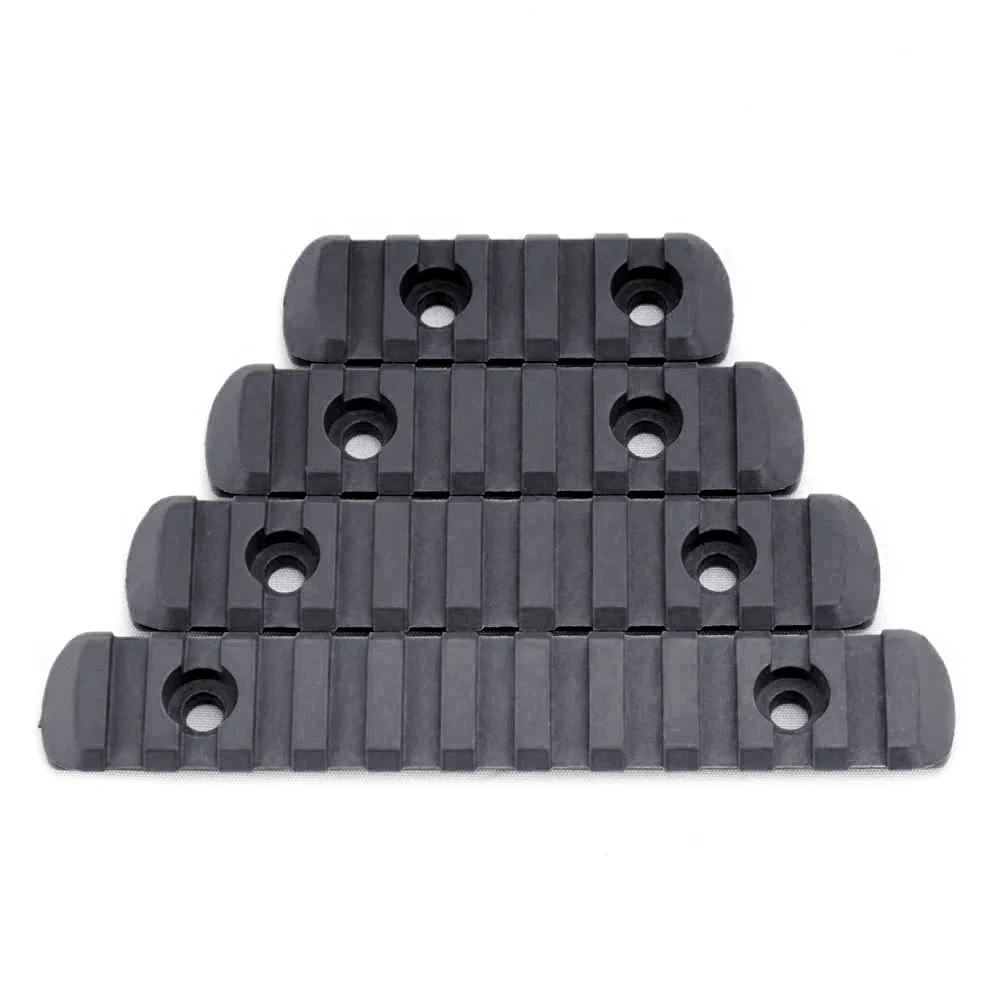 планка Пикатинни Ручная защита M Lok Weaver одиночная тактическая планка