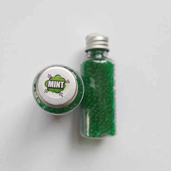 pop-up beads smoke flavored ball cigarettes one time flavors pop capsule