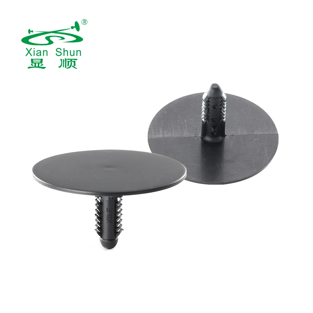 Xian Shun Plastic Hood Insulation Retainer Model C539,C546,C555,C572,C575 Fir tree clips Plastic Weatherstrip Retainers