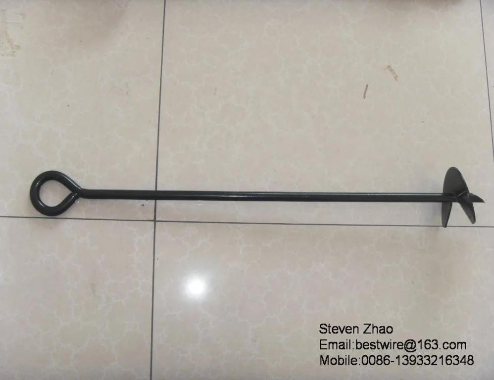 
Direct Manufacturer Since 1990 galvanized ground anchor high quality ground anchor with factory price 