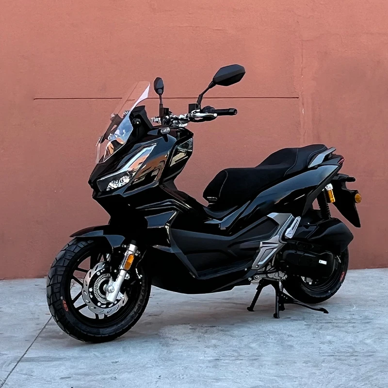 Wholesale ADV 200cc Gas Scooter with Powerful Engine Max Speed 105KM/h Water Cooled EFi System Front & Rear Disc Brake for Sale